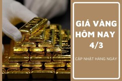 Giá vàng hôm nay 4/3: Vàng SJC giao dịch quanh mốc 80 triệu đồng/lượng
