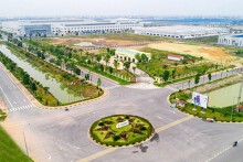Huyện của Bắc Giang sẽ đón hàng nghìn ha đất công nghiệp trong 6 năm tới