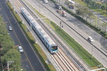 Đề xuất thêm đường tiếp cận nhà ga Văn Thành thuộc metro Bến Thành – Suối Tiên