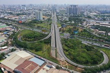 Dự án đường nối TP HCM với cao tốc sau 9 năm khởi công