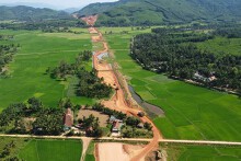 Cao tốc Bắc - Nam phía Đông tại Bình Định có thể vượt tiến độ