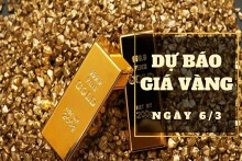 Dự báo giá vàng 6/3: Lấy lại đà tăng theo thị trường thế giới?