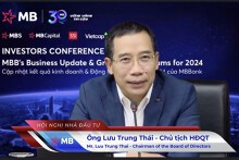 Chủ tịch MB chia sẻ về tình hình các khoản trái phiếu của Novaland và Trung Nam