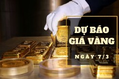 Dự báo giá vàng 7/3: Sẽ tiếp đà tăng giá vào đầu phiên?