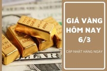 Giá vàng hôm nay 6/3: Vàng SJC lấy lại kỷ lục 81 triệu đồng/lượng