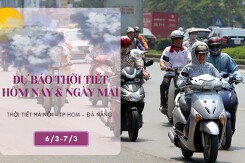 Dự báo thời tiết hôm nay và ngày mai 7/3: Hà Nội, Đà Nẵng hửng nắng trước khi trời chuyển mưa lạnh, TP HCM nắng nóng giảm nhiệt