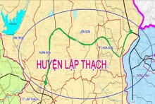 Vĩnh Phúc: Mở rộng đường huyết mạch nối thị trấn Lập Thạch với quốc lộ 2C, có đoạn gấp 3,5 lần