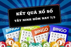 (KQXSTN) Kết quả xổ số Tây Ninh hôm nay Thứ Năm 07/03/2024: Giải đặc biệt 160296