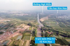 Dự kiến đấu giá khoảng 500 thửa đất đón đầu dự án đường Vành đai 4