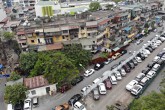 Chung cư nguy hiểm ở Thành Công có thể được cải tạo thành 24 tầng