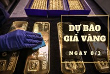 Dự báo giá vàng 8/3: Tiếp tục tăng tiến đến mốc kỷ lục mới?