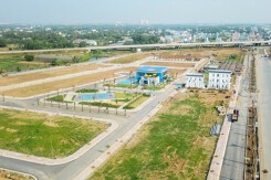 DKRA: Có 7 nền đất ven TP HCM được tiêu thụ mới từ đầu năm