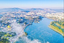 Khu du lịch hồ Prenn 1.000 ha do Crystal Bay tài trợ quy hoạch đang ra sao?