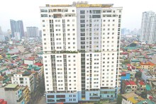 Đang hoạt động cầm chừng, chủ toà nhà Sapphire Palace vẫn muốn làm thêm bất động sản ở Hưng Yên