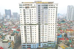 Đang hoạt động cầm chừng, chủ toà nhà Sapphire Palace vẫn muốn làm thêm bất động sản ở Hưng Yên