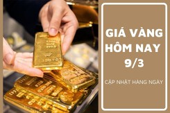Giá vàng hôm nay 9/3: Vàng SJC lập đỉnh mới lên mốc 82,2 triệu đồng/lượng