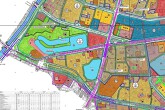 Bản đồ quy hoạch sử dụng đất phường Ngọc Khánh, Ba Đình, Hà Nội giai đoạn 2021 - 2030
