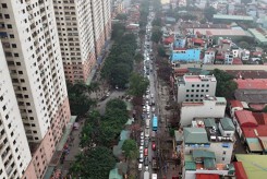 Hà Nội mở rộng đường 70 nối quận Hà Đông với huyện Thanh Trì