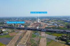 Bảo đảm đủ cát đắp nền đường vành đai 3 TP HCM theo các mốc tiến độ