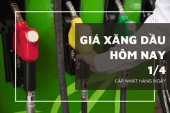 Giá xăng dầu hôm nay 1/4: Tiếp đà tăng trước kỳ vọng nguồn cung thắt chặt