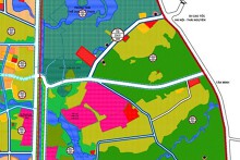 Bản đồ quy hoạch sử dụng đất xã Tân Minh, Sóc Sơn, Hà Nội đến năm 2030
