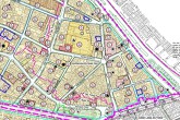 Bản đồ quy hoạch giao thông phường Nguyễn Trung Trực, Ba Đình, Hà Nội giai đoạn 2021 - 2030
