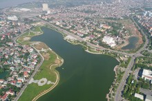 Khu đô thị vướng mắc nhiều năm của GP Invest đã được tháo gỡ, chuẩn bị hoàn thành trong quý IV