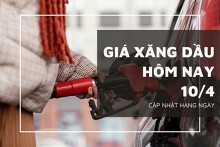 Giá xăng dầu hôm nay 10/4 điều chỉnh trái chiều khi tồn kho dầu thô của Mỹ tăng