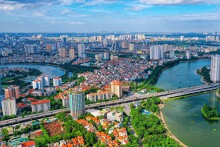Một dự án tại Hà Đông vừa gia nhập thị trường bán lẻ Hà Nội