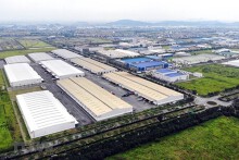 Doanh nghiệp thuê thêm hơn 100 ha đất công nghiệp miền Bắc, giá tăng 7,8% so với cùng kỳ