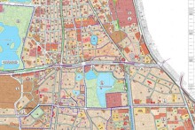 Bản đồ quy hoạch giao thông quận Hai Bà Trưng, Hà Nội đến năm 2030, tầm nhìn đến năm 2050