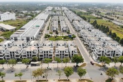 Toàn bộ nguồn cung nhà liền thổ của TP HCM trong quý I đều đến từ dự án này