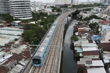 Nghiên cứu ba phương án phát triển hệ thống metro TP HCM