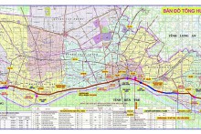 Tiền Giang: Tiến độ thi công tuyến đường dọc sông Tiền giai đoạn 1 đạt 55%