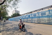 Tiến độ tổ hợp TTTM khách sạn 11 tầng trong Khu trung tâm chính trị Ba Đình của Postef