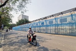 Tiến độ tổ hợp TTTM khách sạn 11 tầng trong Khu trung tâm chính trị Ba Đình của Postef