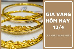 Giá vàng hôm nay (12/4) quay đầu tăng, lên mức đỉnh lịch sử 84,7 triệu đồng/lượng