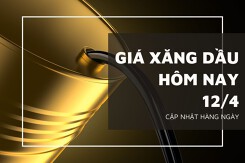 Giá xăng dầu hôm nay 12/4 tiếp đà tăng do căng thẳng leo thang giữa Iran và Israel
