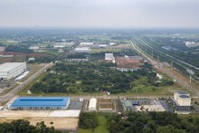 Khu công nghệ cao Hòa Lạc mới giải phóng xong 92% mặt bằng