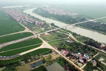 Thông xe tuyến đường 200 tỷ đồng nối Hà Nội - Bắc Giang