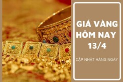 Giá vàng hôm nay 13/4 đảo chiều giảm hơn 1 triệu đồng/lượng sau khi lập kỷ lục mới