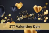 30+ STT Valentine Đen vui vẻ, hài hước và độc đáo cho người độc thân