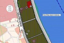 Bản đồ quy hoạch giao thông phường Bạch Đằng, Hai Bà Trưng, Hà Nội đến năm 2030, tầm nhìn đến năm 2050