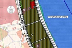 Bản đồ quy hoạch giao thông phường Bạch Đằng, Hai Bà Trưng, Hà Nội đến năm 2030, tầm nhìn đến năm 2050
