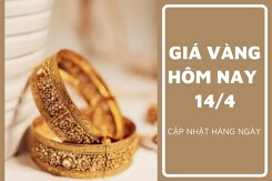 Giá vàng hôm nay 14/4: Thiết lập kỷ lục mới trong tuần qua