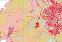 Bản đồ quy hoạch sử dụng đất phường 5, TP Đà Lạt, tỉnh Lâm Đồng giai đoạn 2021 - 2030