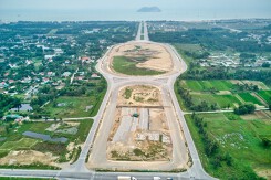 [Photostory] Ngắm đại lộ đắt nhất Nghệ An