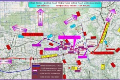 Tiền Giang: Tuyến đường Đồng Tháp Mười nối huyện Châu Thành - Tân Phước sẽ khởi công trong năm nay