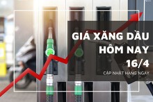 Giá xăng dầu hôm nay 16/4 đồng loạt tăng khi Israel cân nhắc đáp trả vụ tấn công của Iran