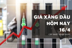 Giá xăng dầu hôm nay 16/4 đồng loạt tăng khi Israel cân nhắc đáp trả vụ tấn công của Iran
